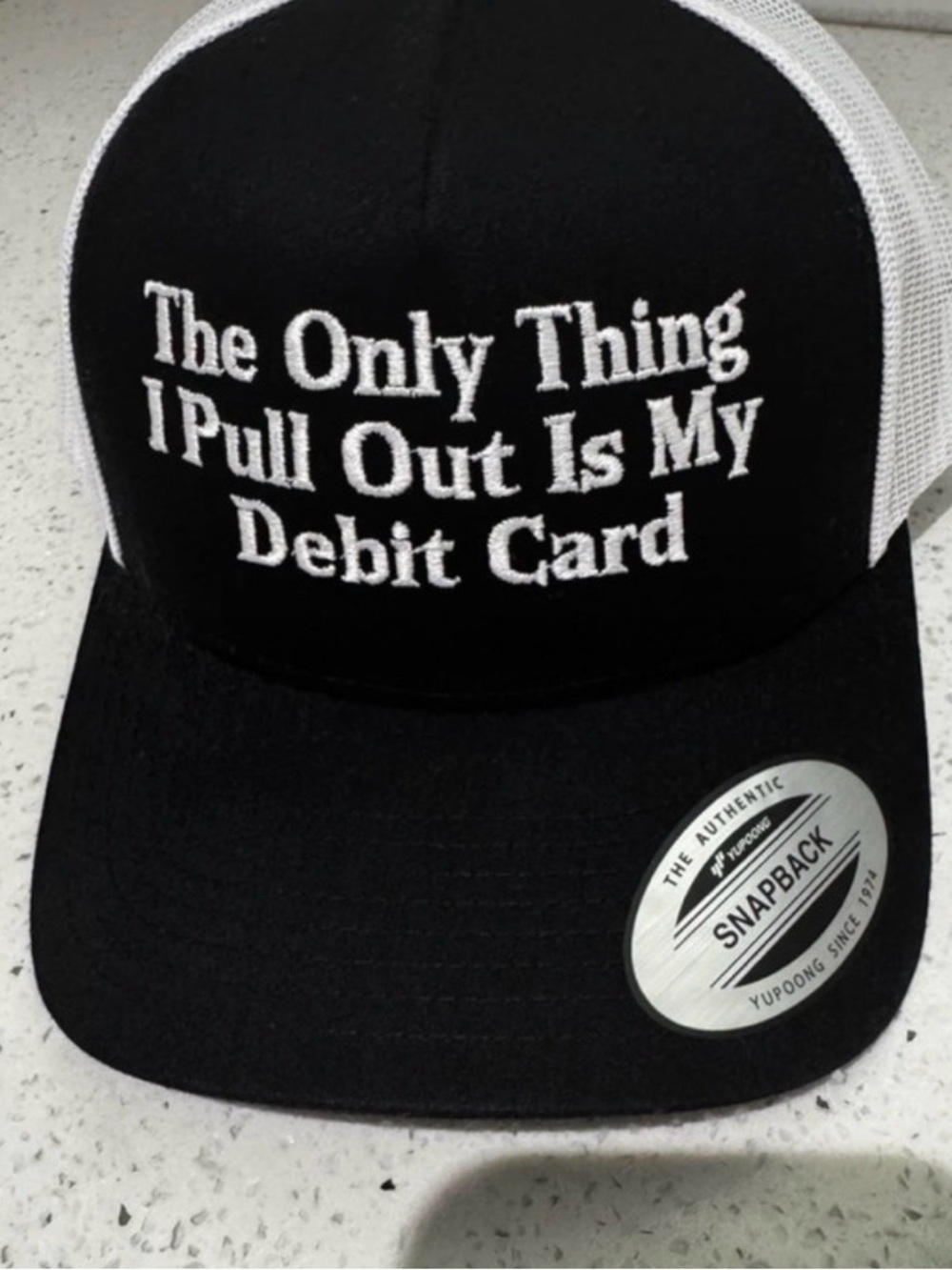 Black and White SnapBack